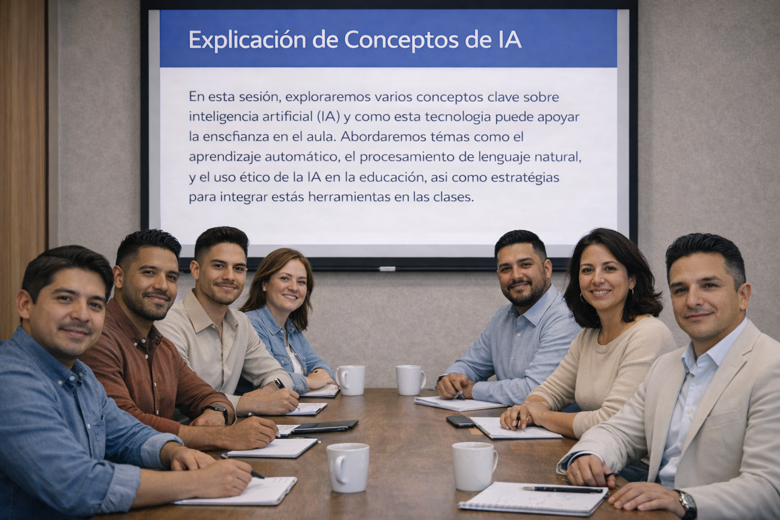 Inteligencia Artificial para Docentes