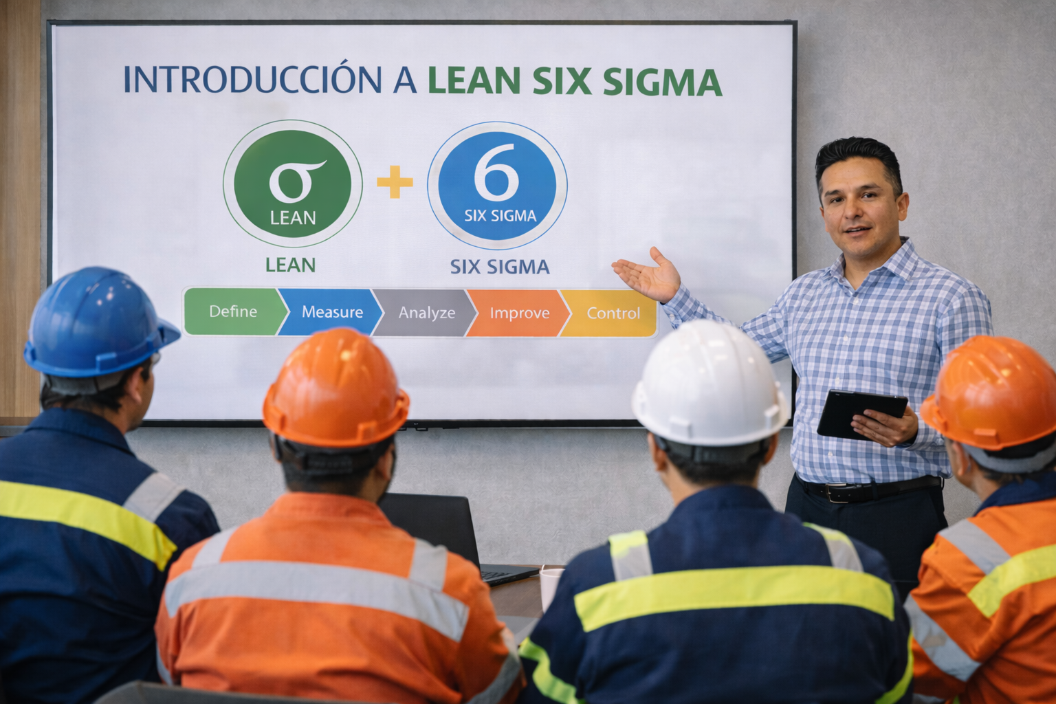 Lean Six Sigma