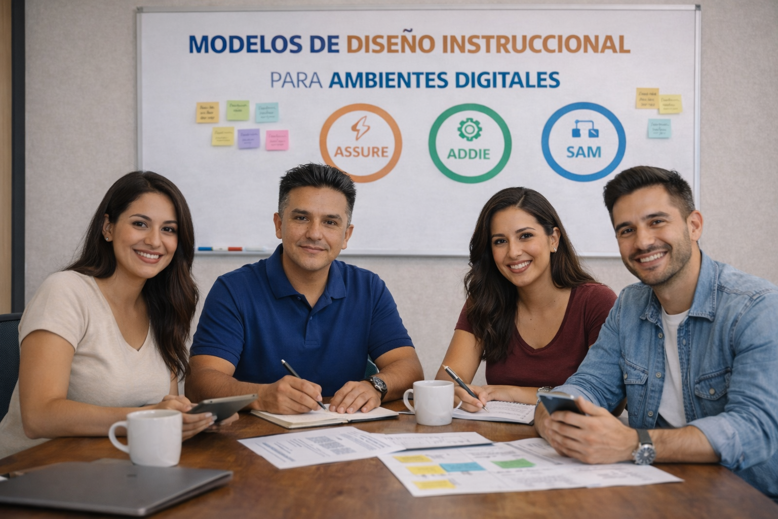 Modelos de Diseño Instruccional